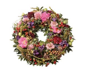 Autumn wreath..