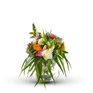 Ecological bouquet with v..