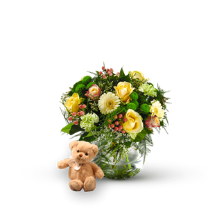 Plushy bouquet..