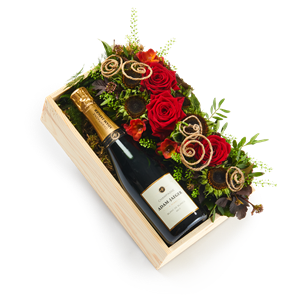 Romantic Champagne box..
