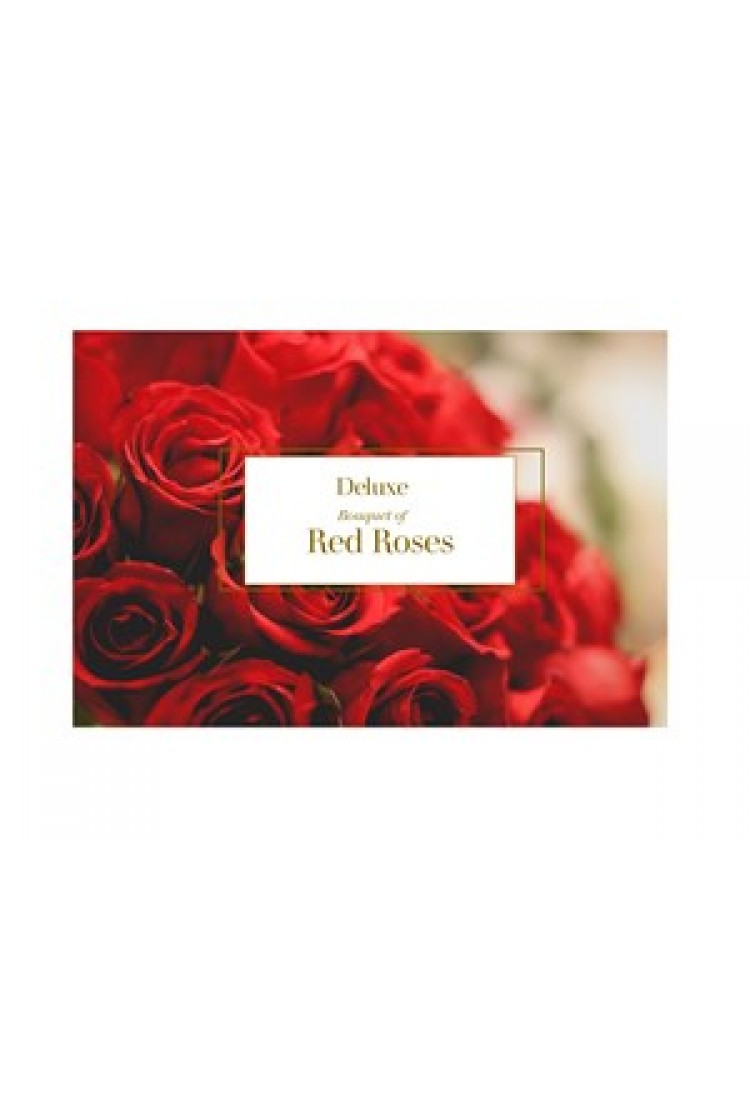 Deluxe Bouquet of Red Ros..