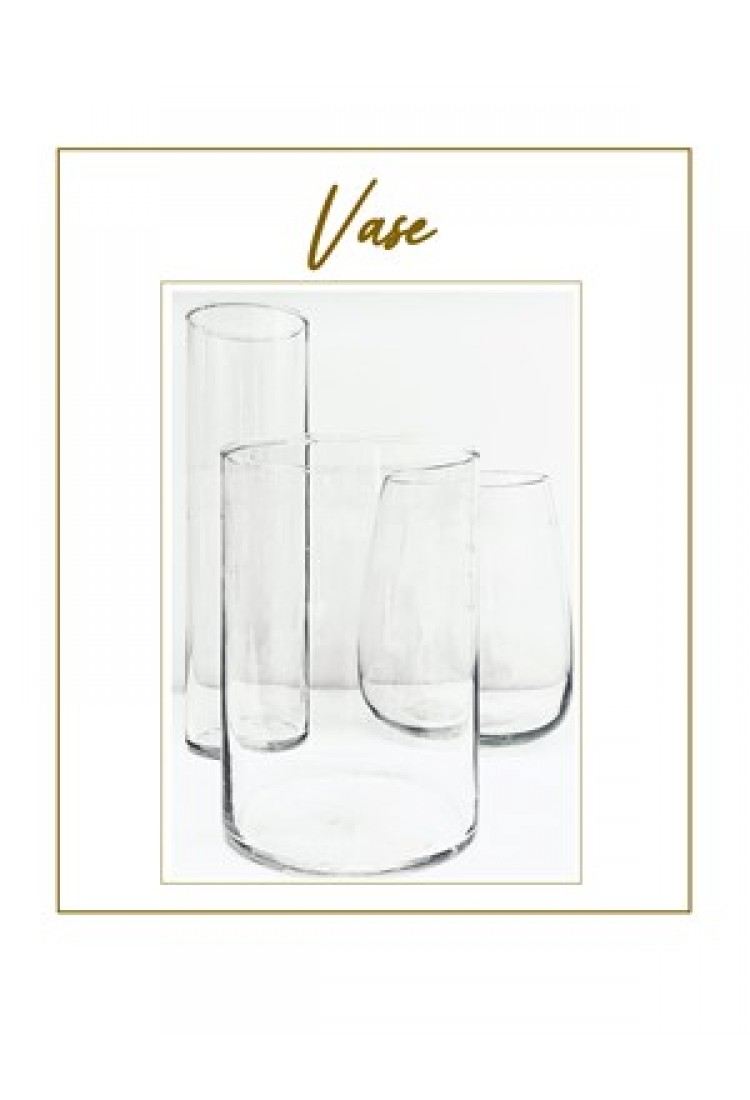 Glass Vase..