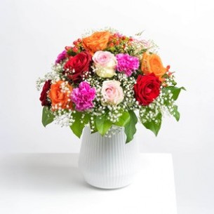 Colourful and refined..