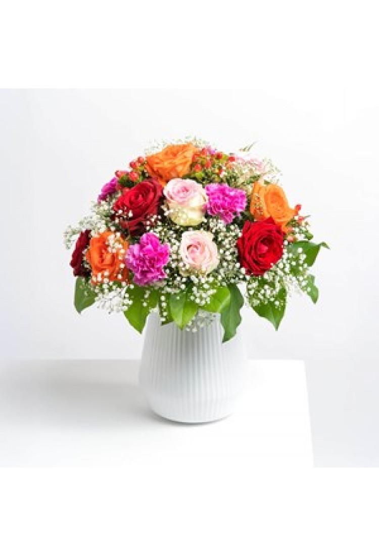 Colourful and refined..