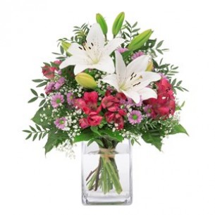 Flatter with a flower..