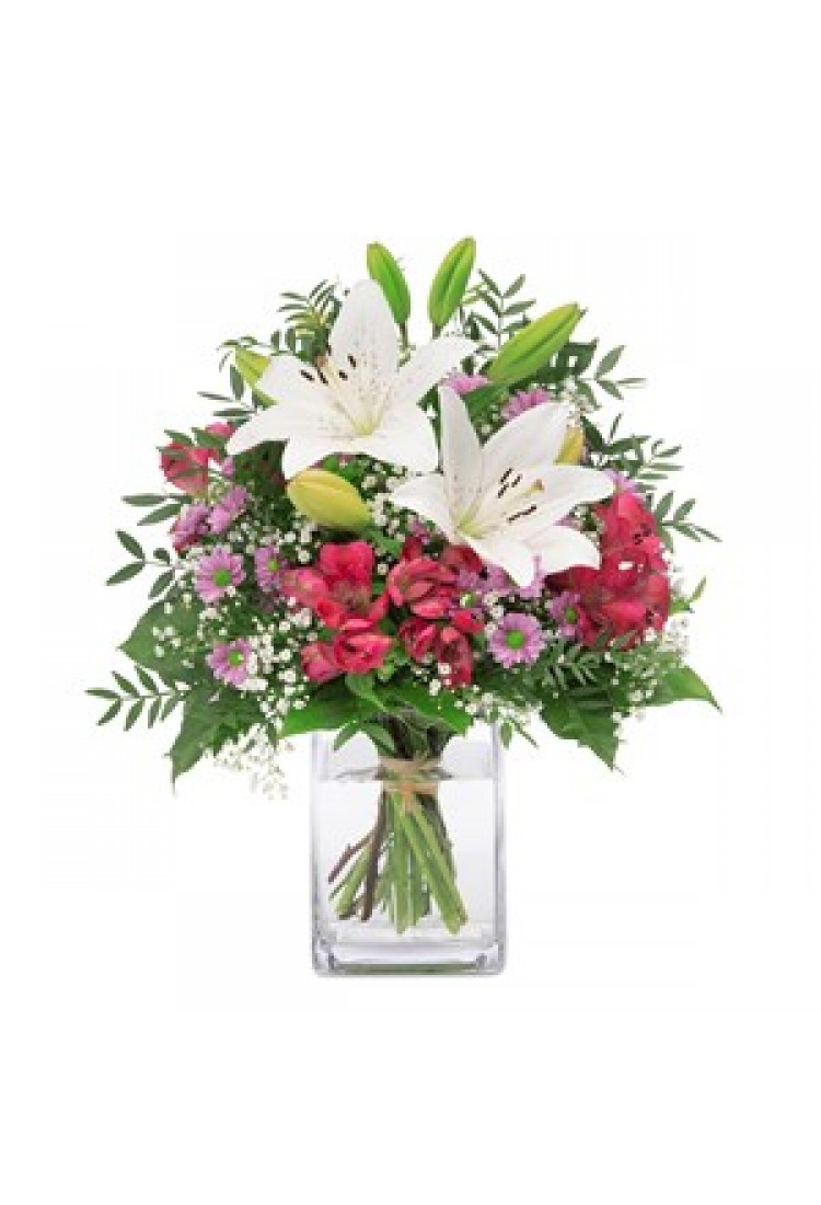 Flatter with a flower..