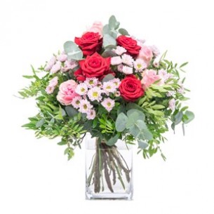 Love overcomes even mount..