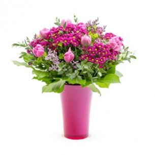 PINK AND PURPLE ROMANCE..