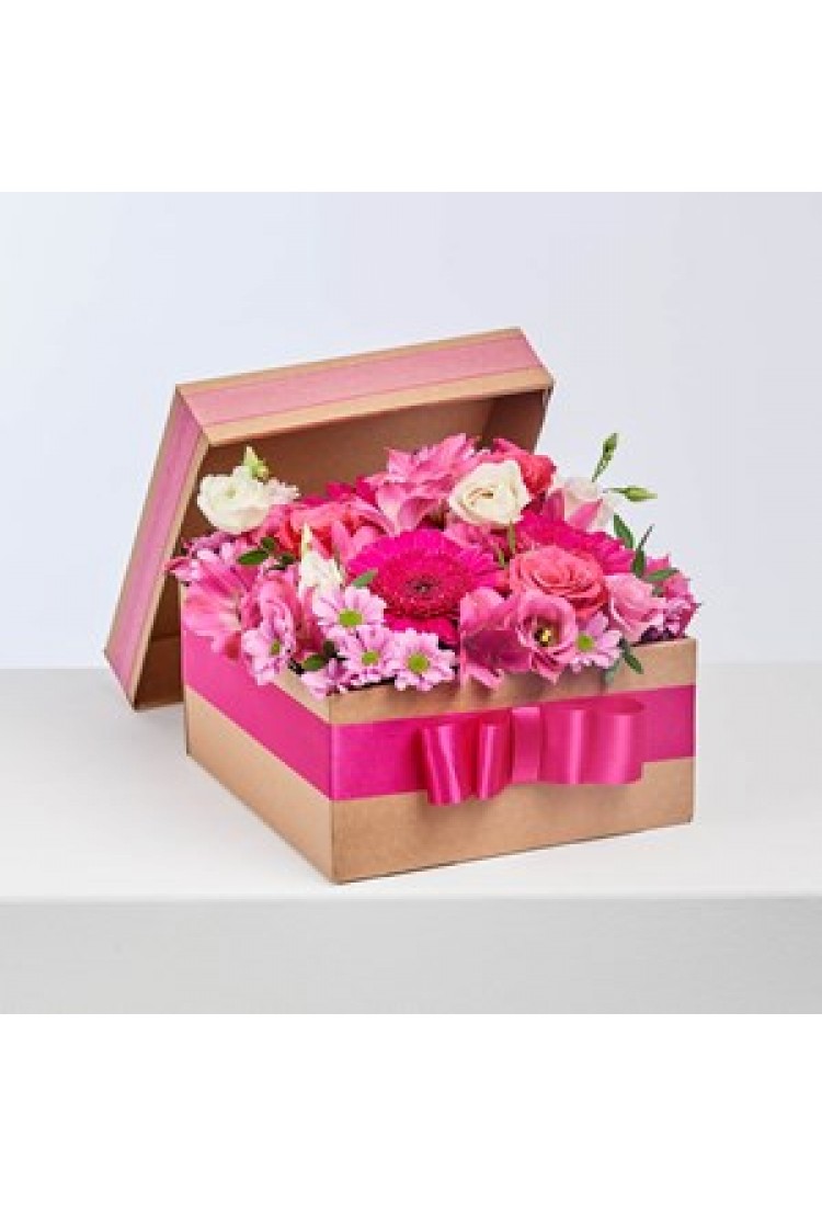 Poetry of pink flowers..