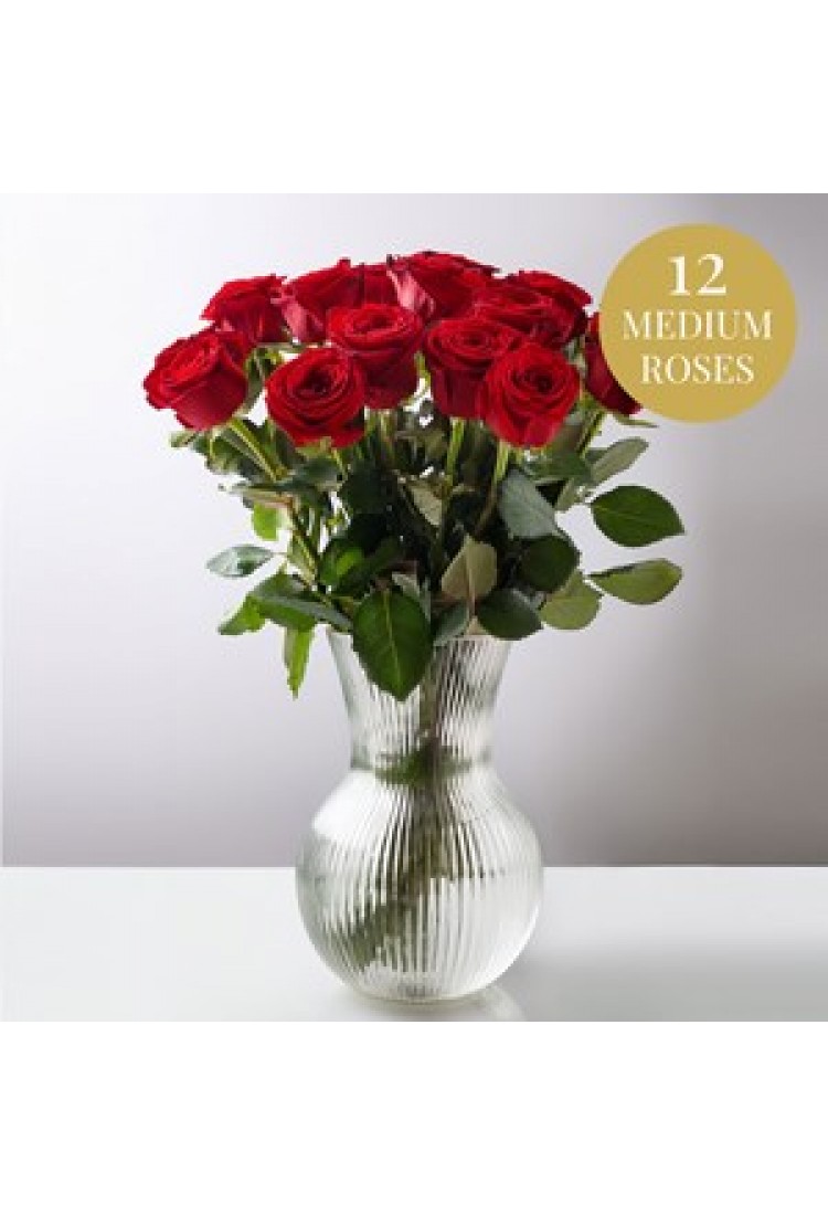 12 roses..