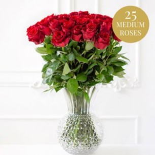 25 roses..