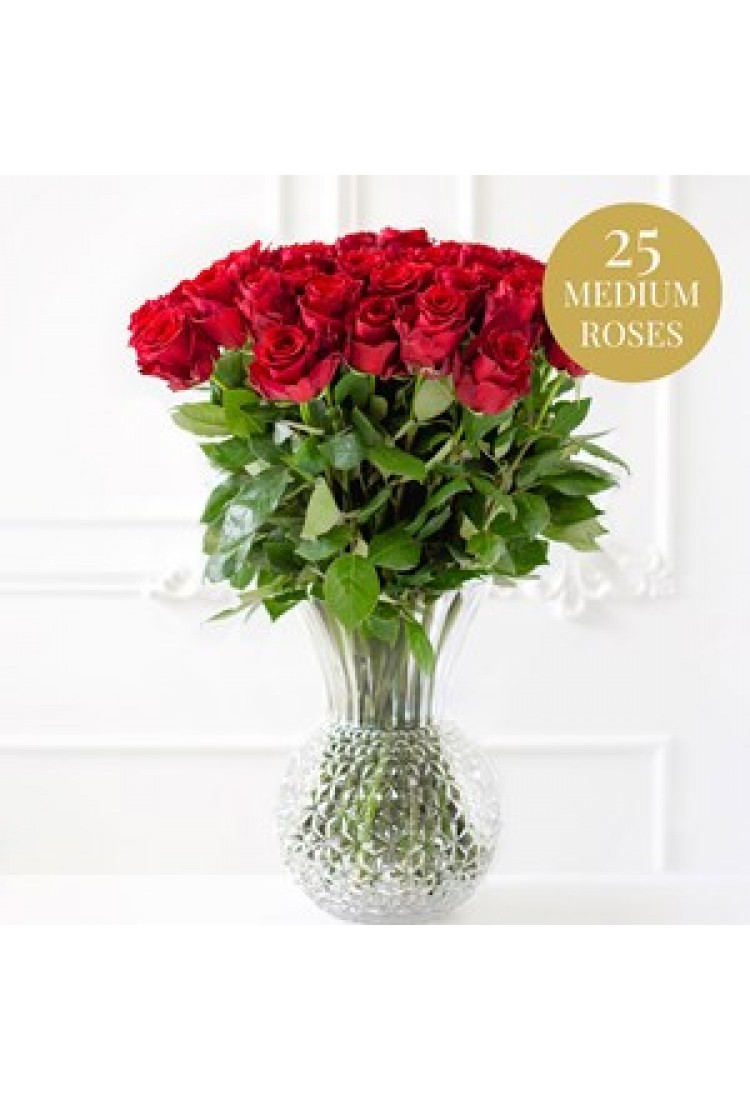 25 roses..