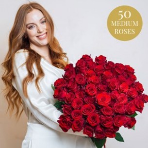 50 roses..