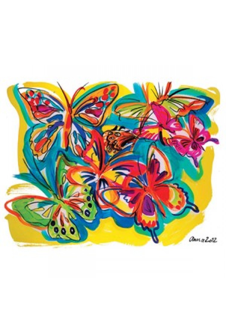 Card - Butterflies..