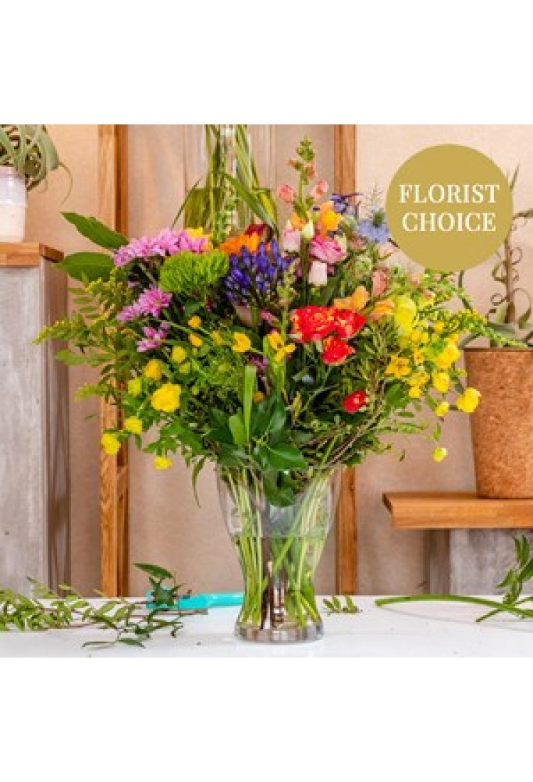 Colorful florist's fantas..