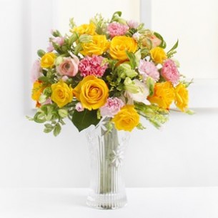 Delicate Bouquet in Yello..