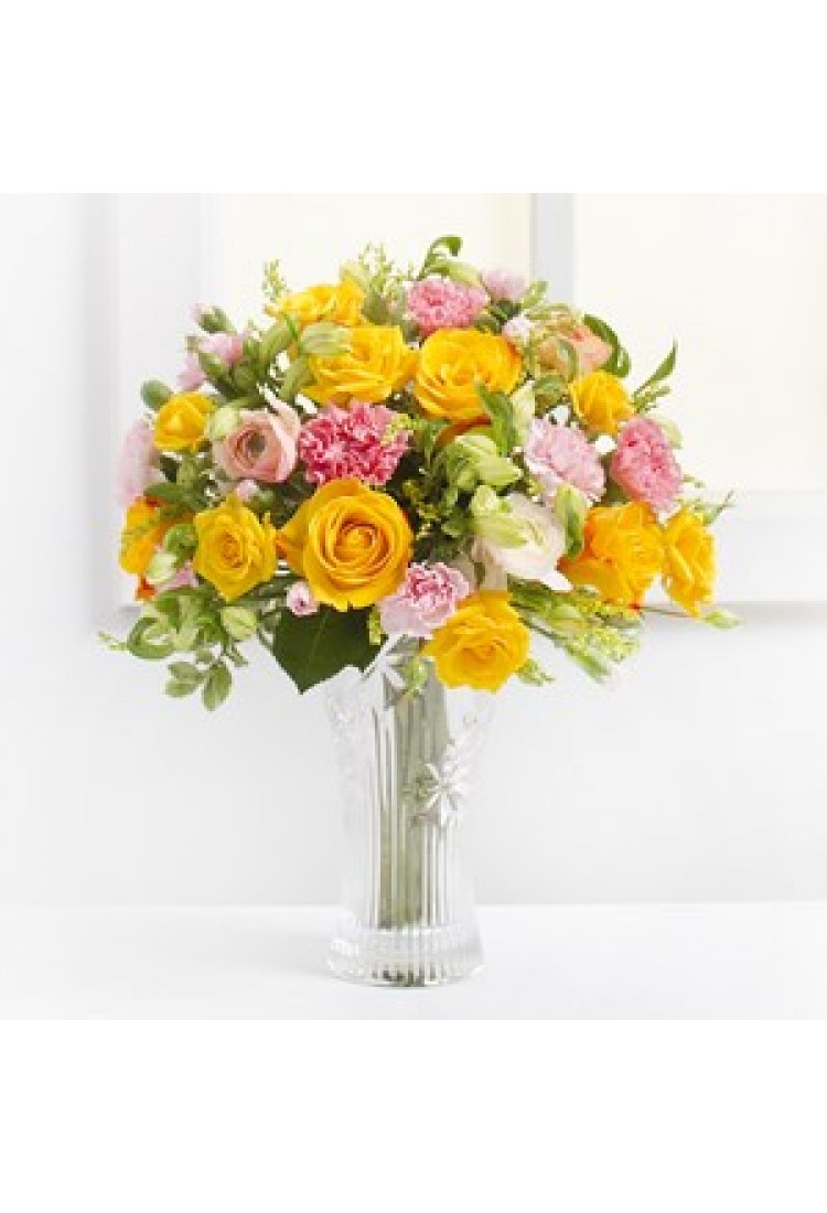 Delicate Bouquet in Yello..