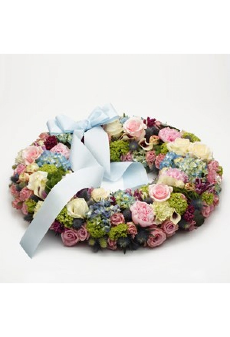 Delicate Funeral Wreath..