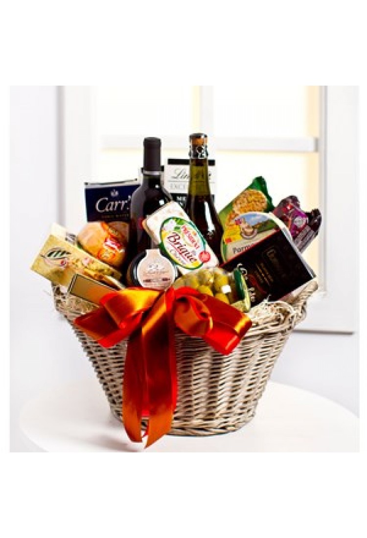 Luxurious Gourmet Gift Ba.. Luxurious Gourmet Gift Ba..