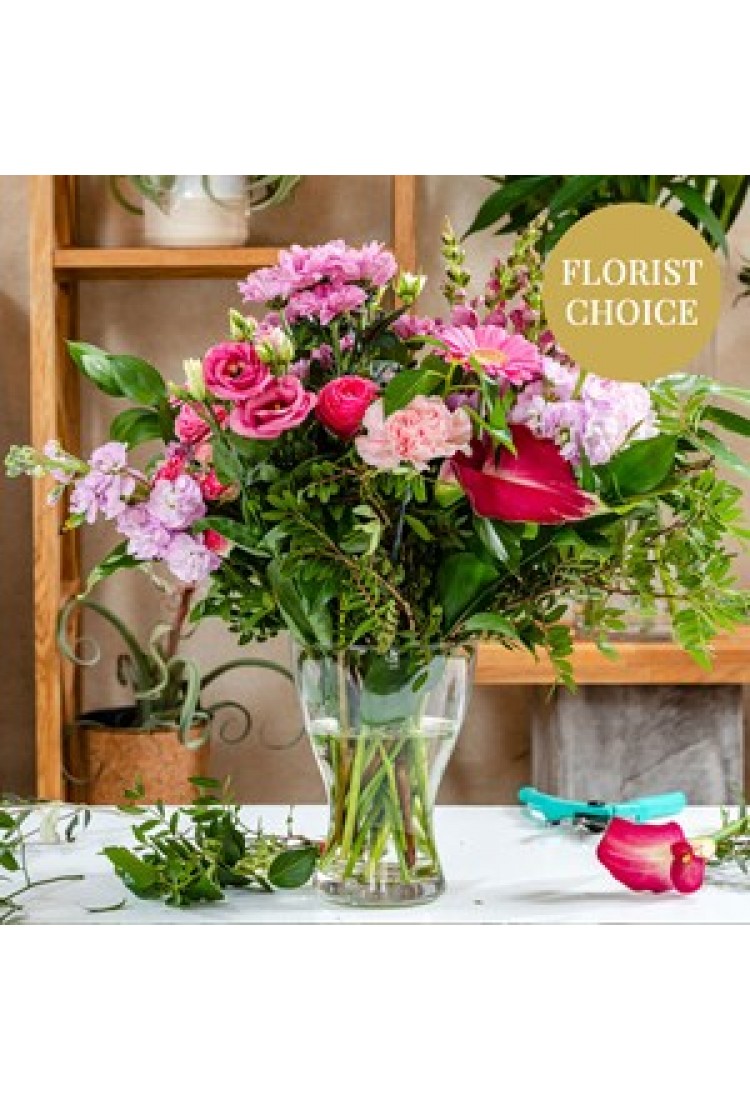 Pink florist's fantasy bo.. Pink florist's fantasy bo..