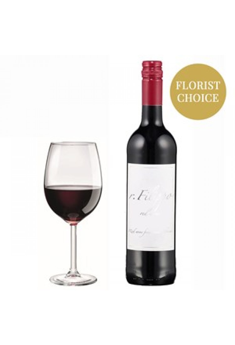 Red Wine - florist's choi..