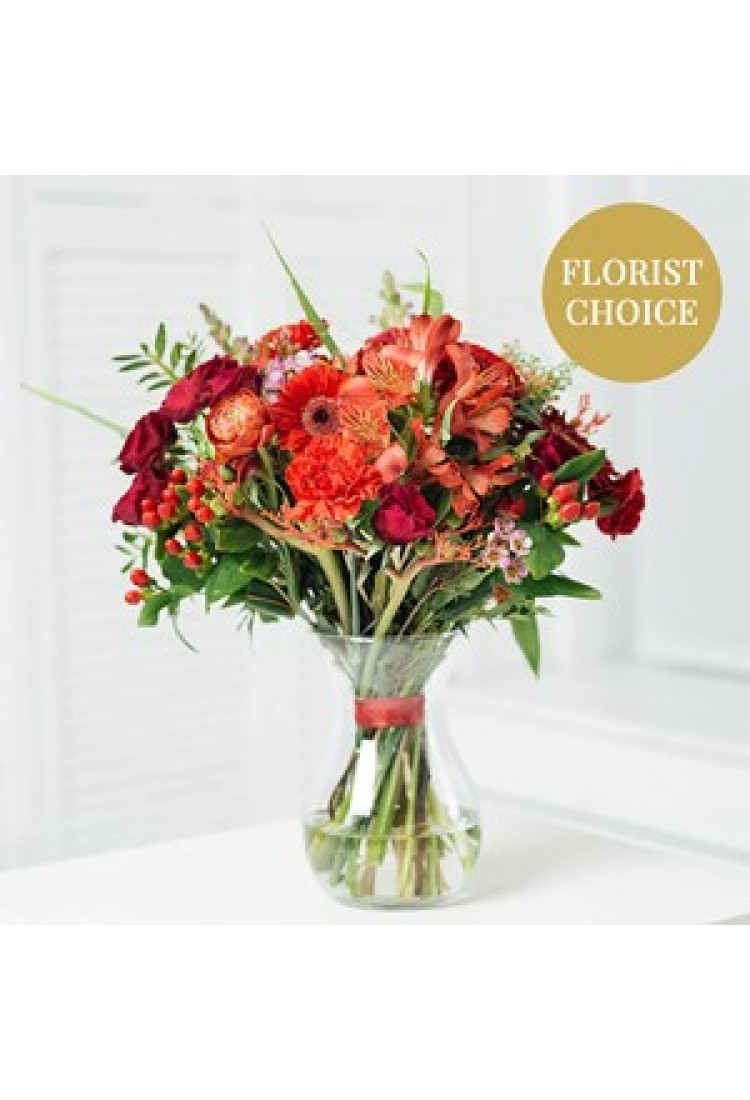 Red florist's fantasy bou.. Red florist's fantasy bou..