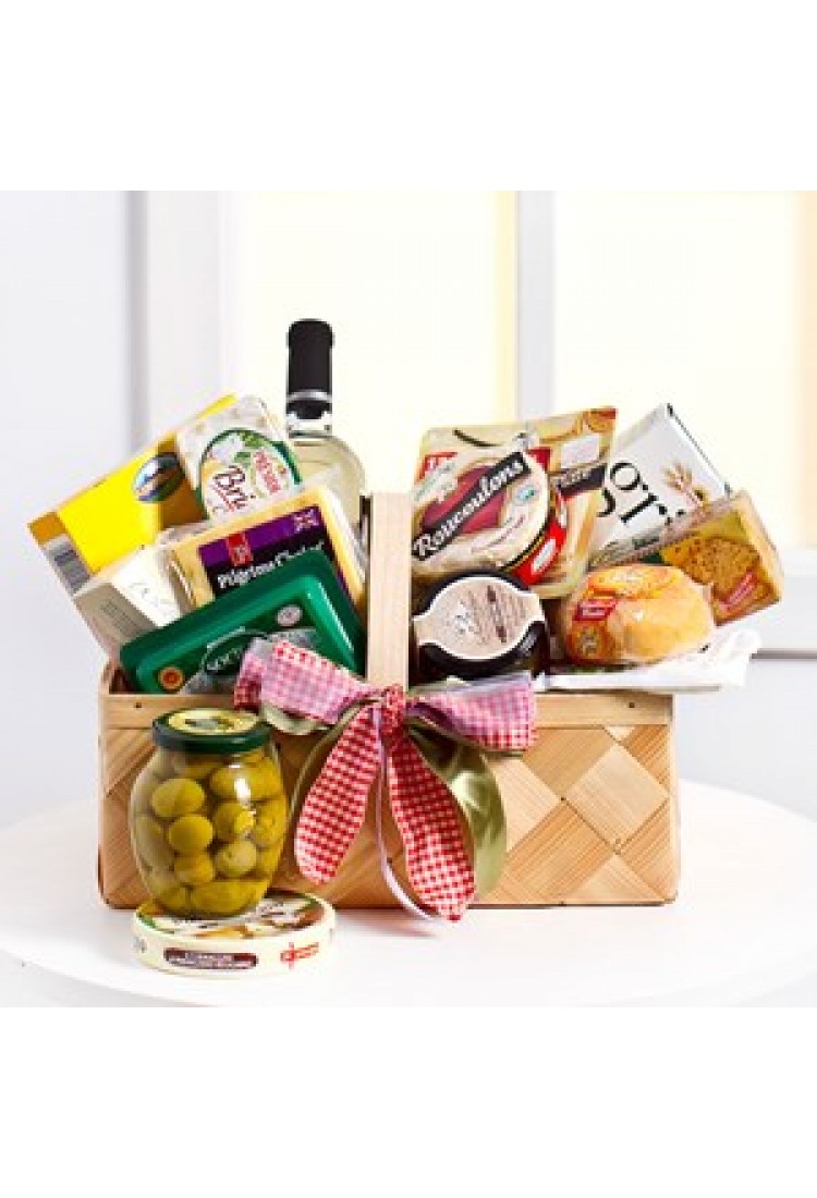Small Cheese Gourmet Bask..