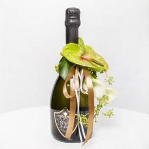 Sparkling Wine Decorated ..