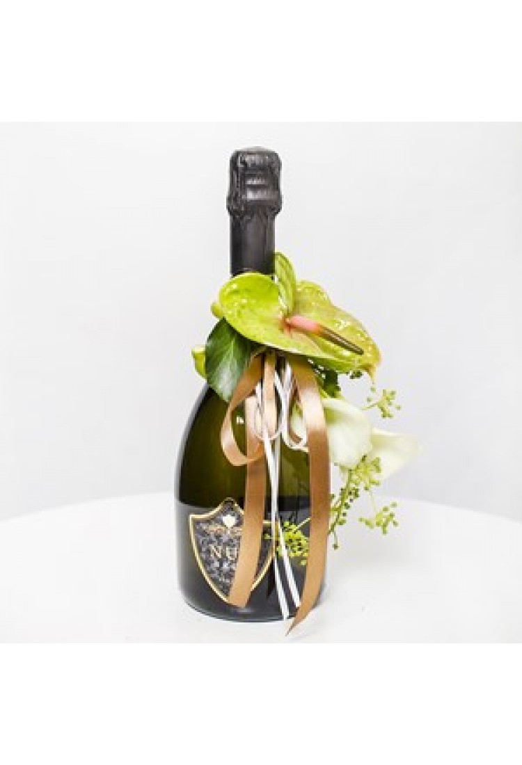 Sparkling Wine Decorated ..