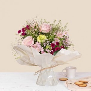 A touch of tenderness and..