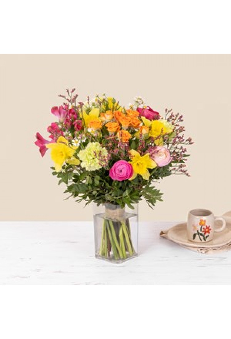 Caline and free vase..