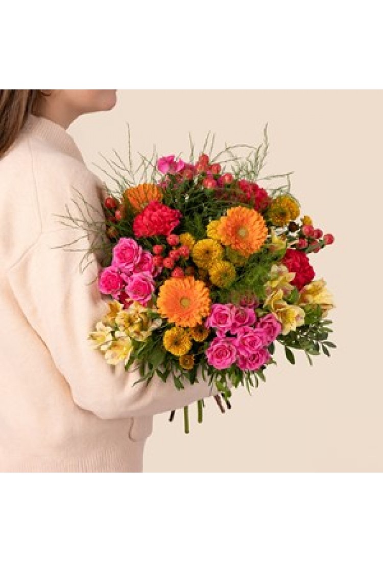 Colorful bouquet - Tutti .. Colorful bouquet - Tutti ..