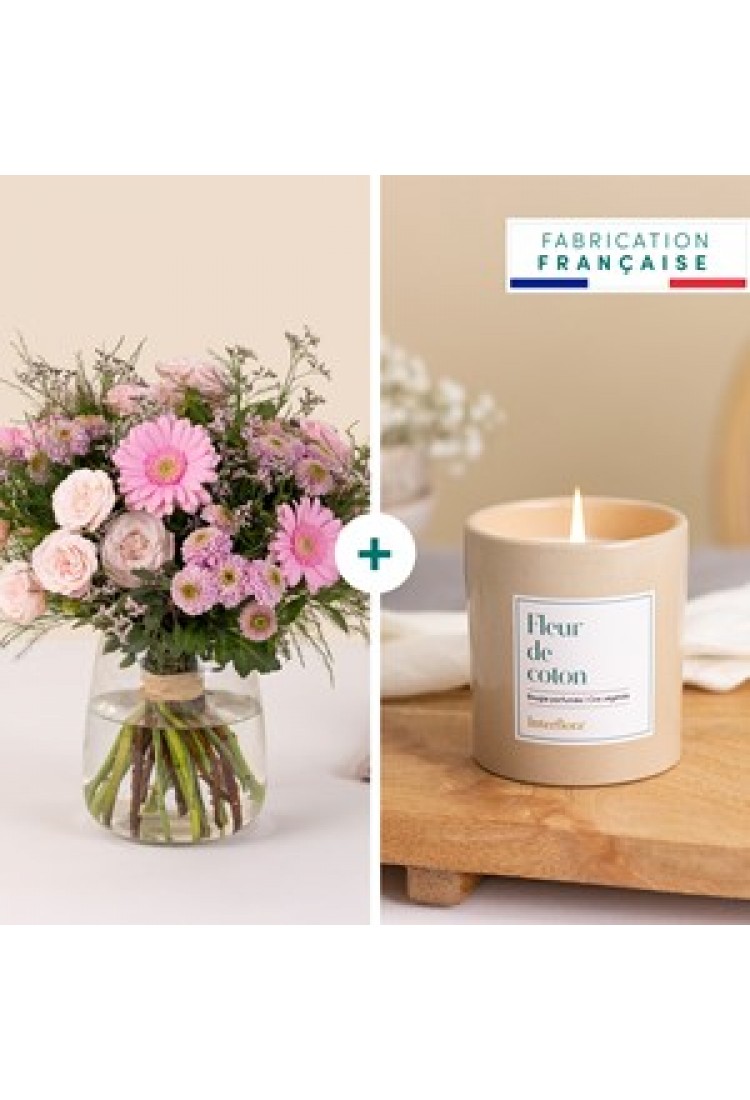 Congratulations and candl..