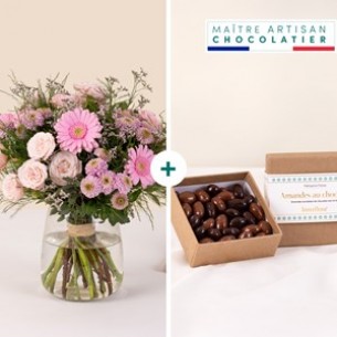 Congratulations and choco..