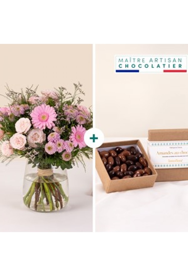 Congratulations and choco..