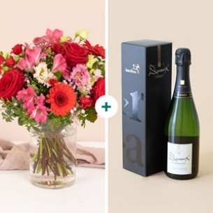 Floral Love and champagne..