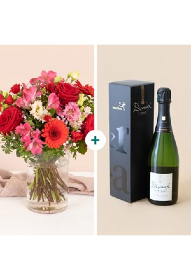 Floral Love and champagne..
