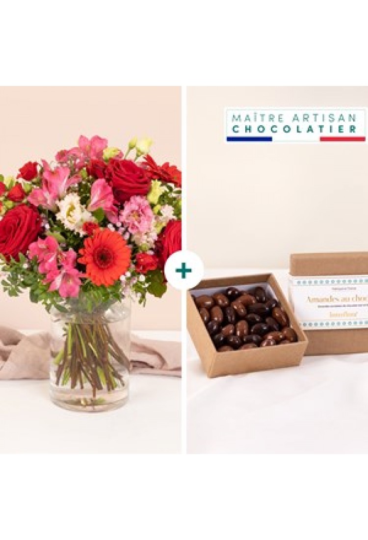 Floral Love and chocolate..