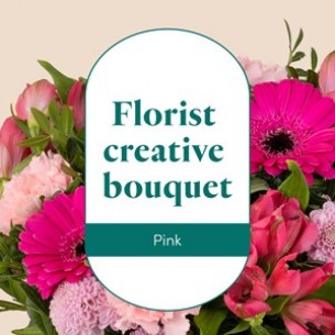 Florist creative bouquet ..