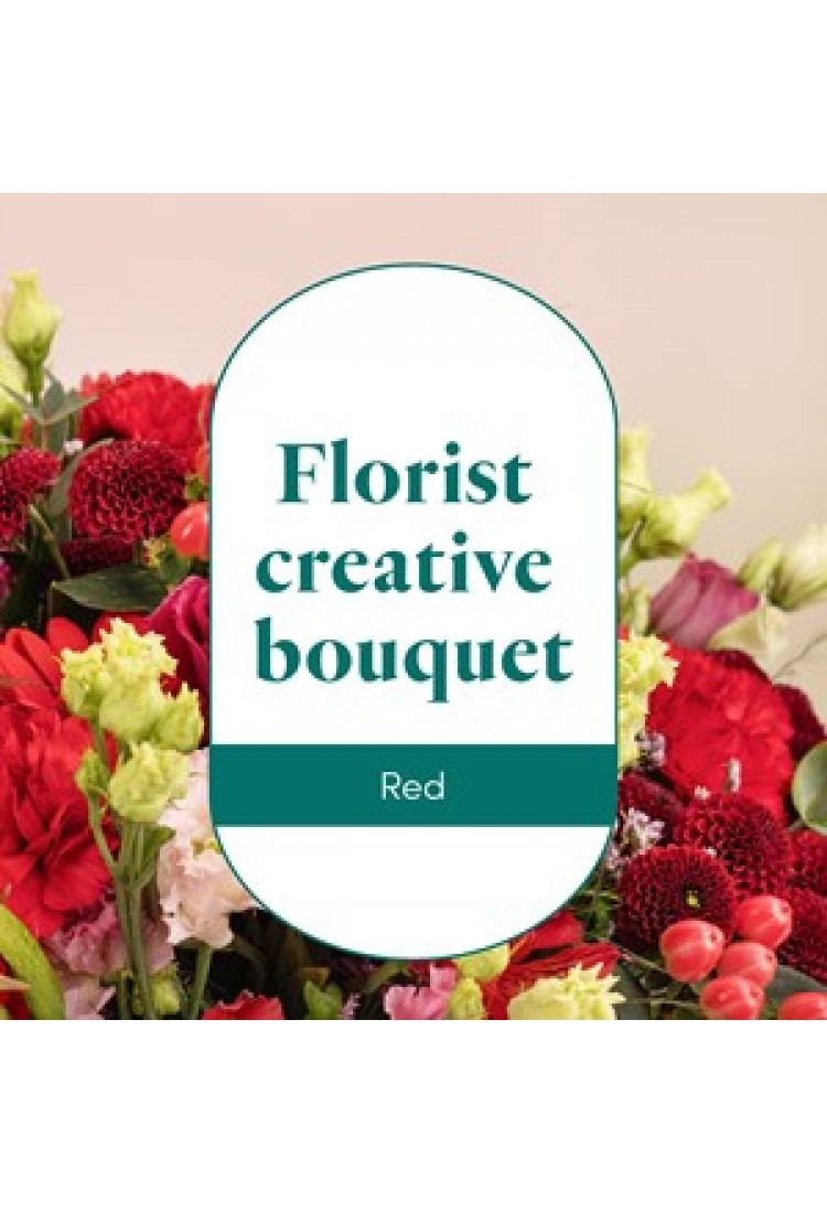 Florist creative bouquet ..