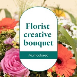 Florist creative bouquet ..