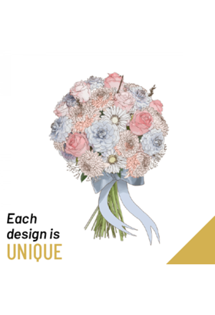 Funeral Sympathy Bouquet ..