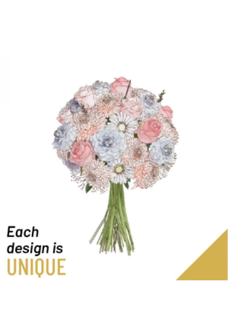 Funeral Sympathy Bouquet..