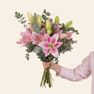 Lilies and chocolates..