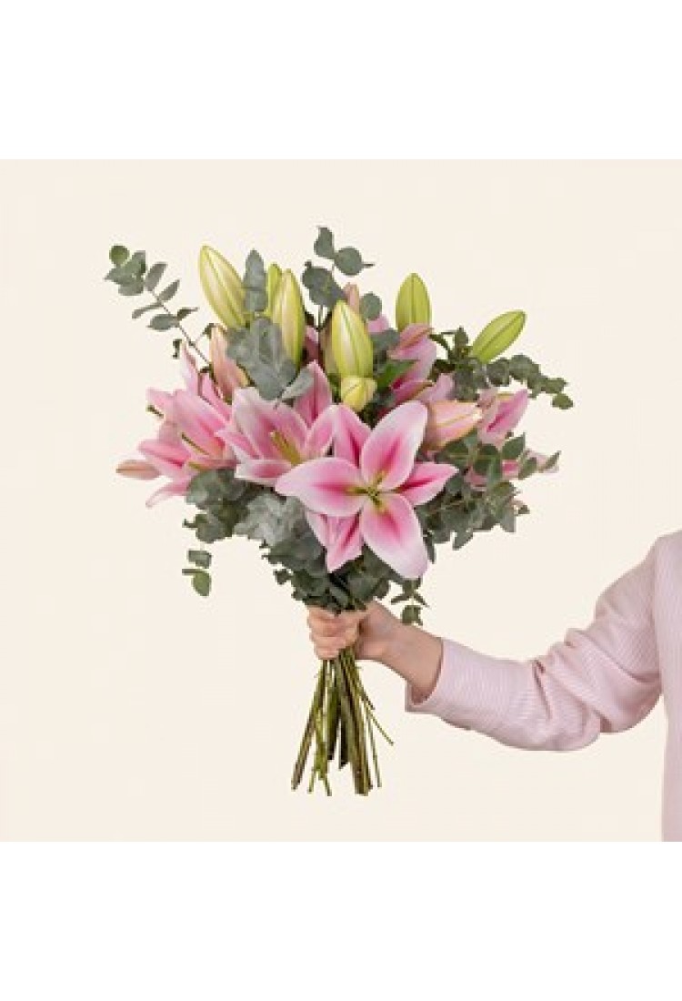 Lilies and chocolates..