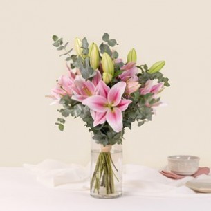 Our beautiful lilies..