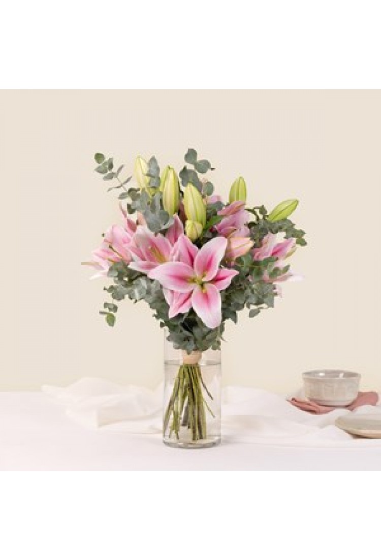 Our beautiful lilies..