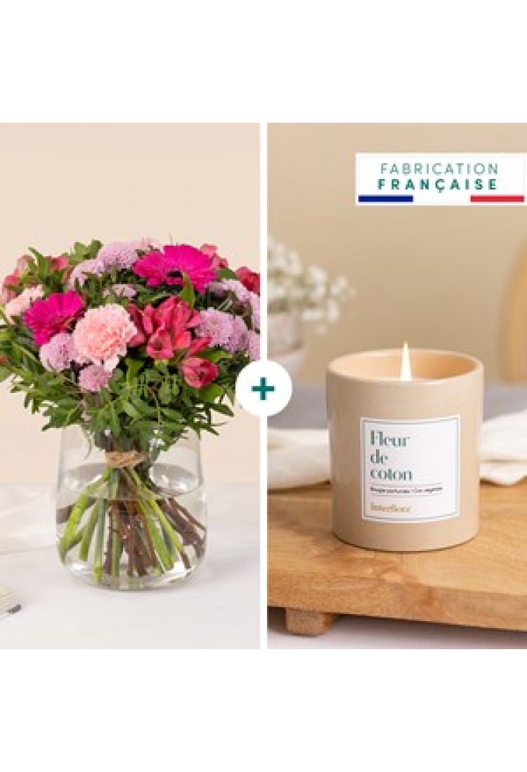 Pink Powdery softness and..