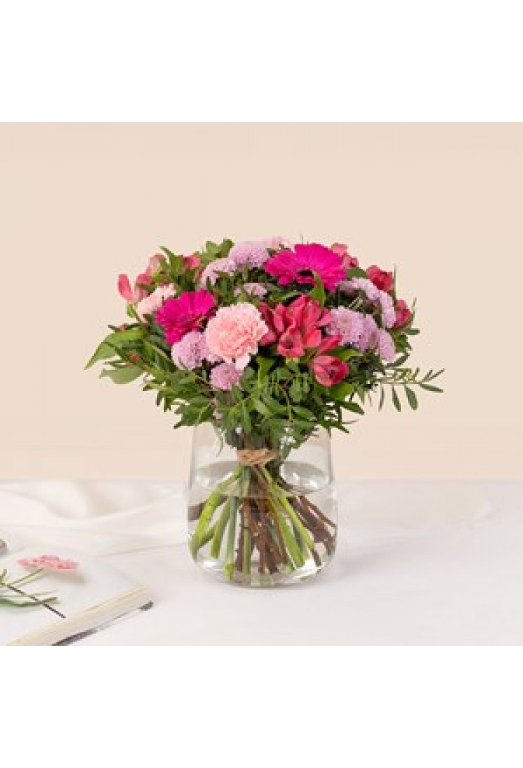 Pink Powdery softness..