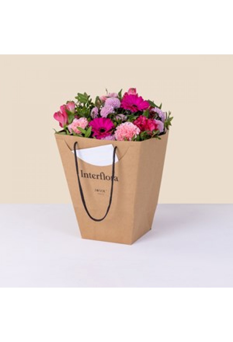 Pink powdery softness and..